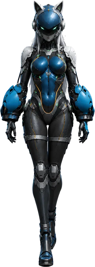 HALCYON, the conduit Pilot in Astral Sever