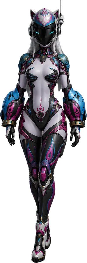 LEPUS, the skirmisher Pilot in Astral Sever