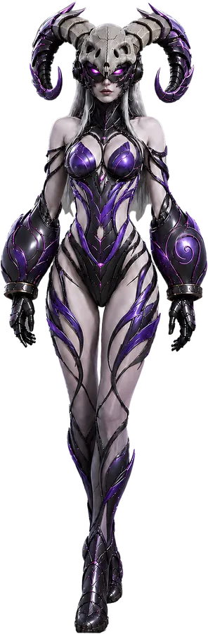 VESPER, the infiltrator Pilot in Astral Sever